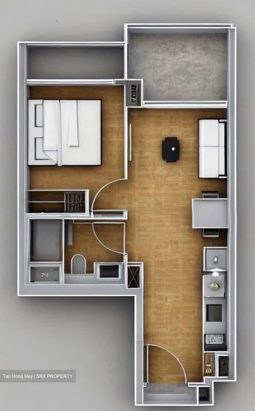 Fourth Avenue Residences (D10), Apartment #572571241